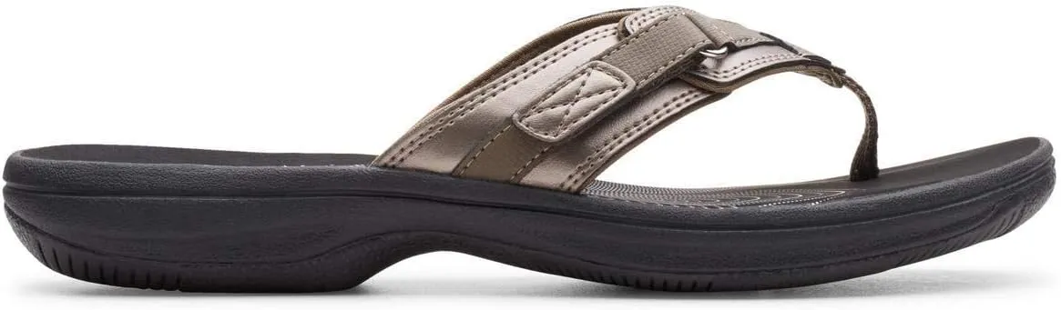 Clarks Women's Breeze Sea Flip Flop