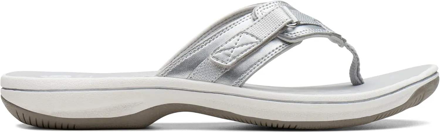 Clarks Women's Breeze Sea Flip Flop