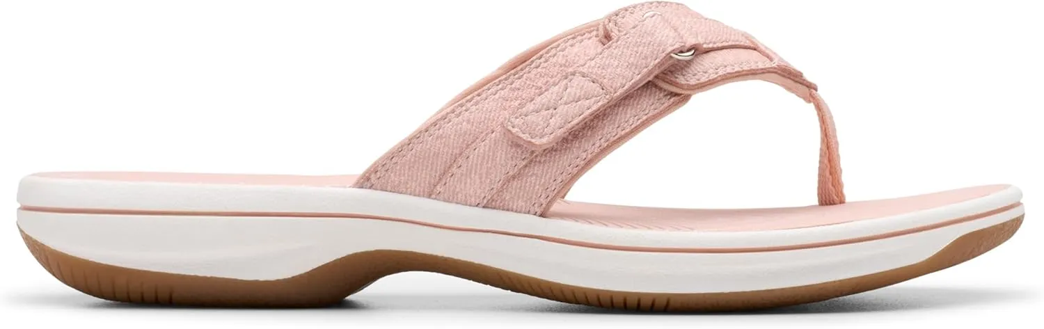 Clarks Women's Breeze Sea Flip-Flop