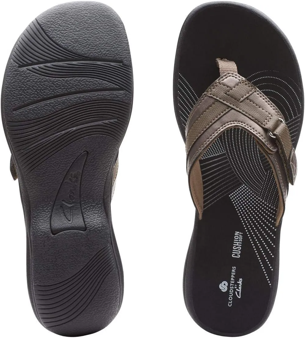 Clarks Women's Breeze Sea Flip Flop