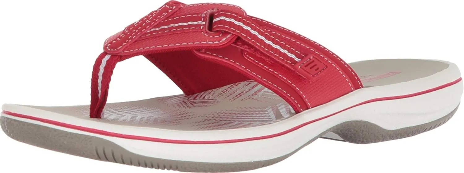 Clarks Women's Brinkley Jazz Flip Flop
