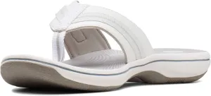 Clarks Women's Brinkley Jazz Flip Flop