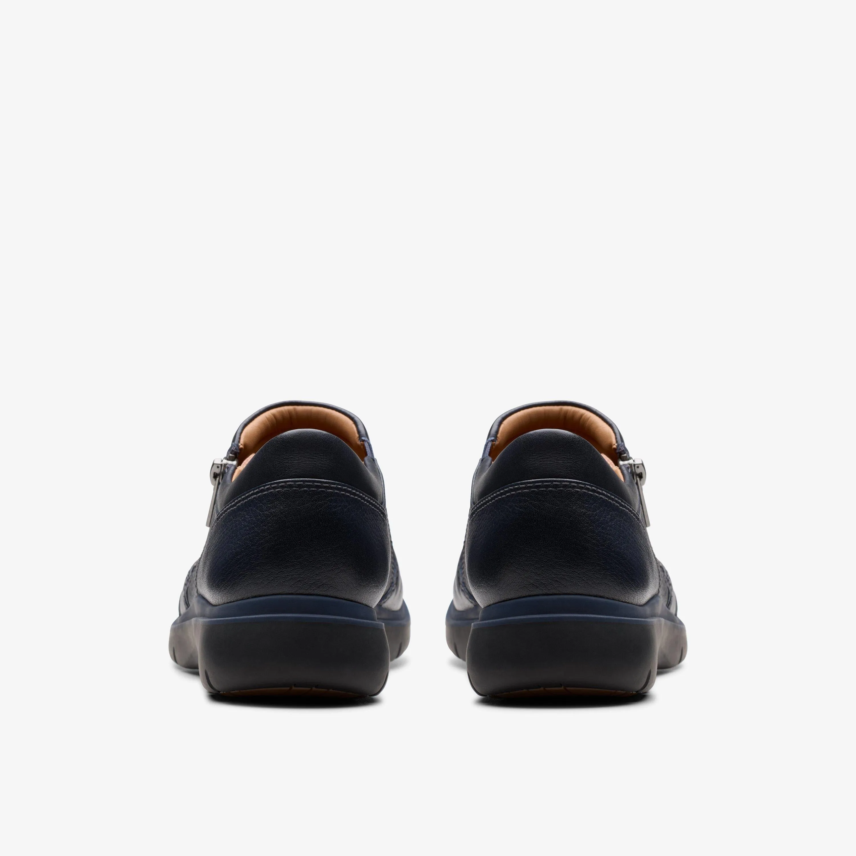 Clarks Women's Certina Pure Navy Leather 26179818