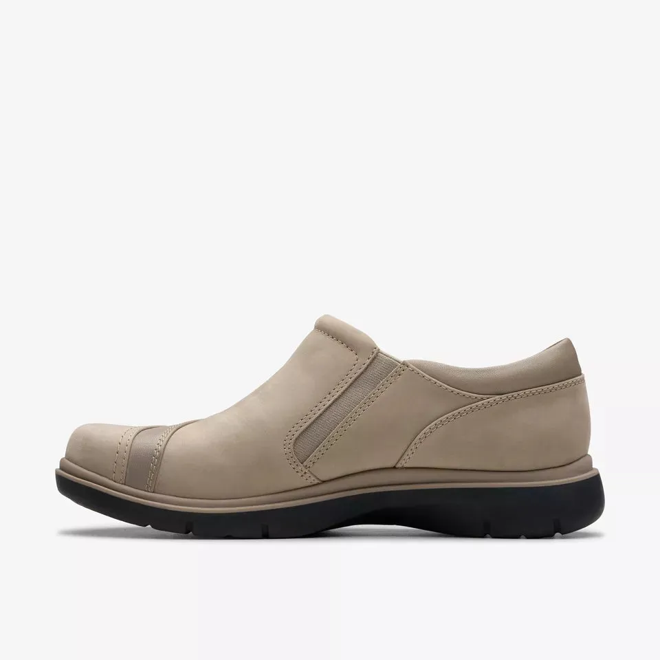 Clarks Women's Certina Pure Stone Nubuck 26181545