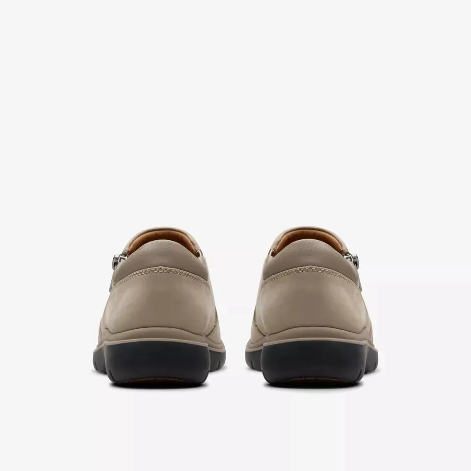 Clarks Women's Certina Pure Stone Nubuck 26181545