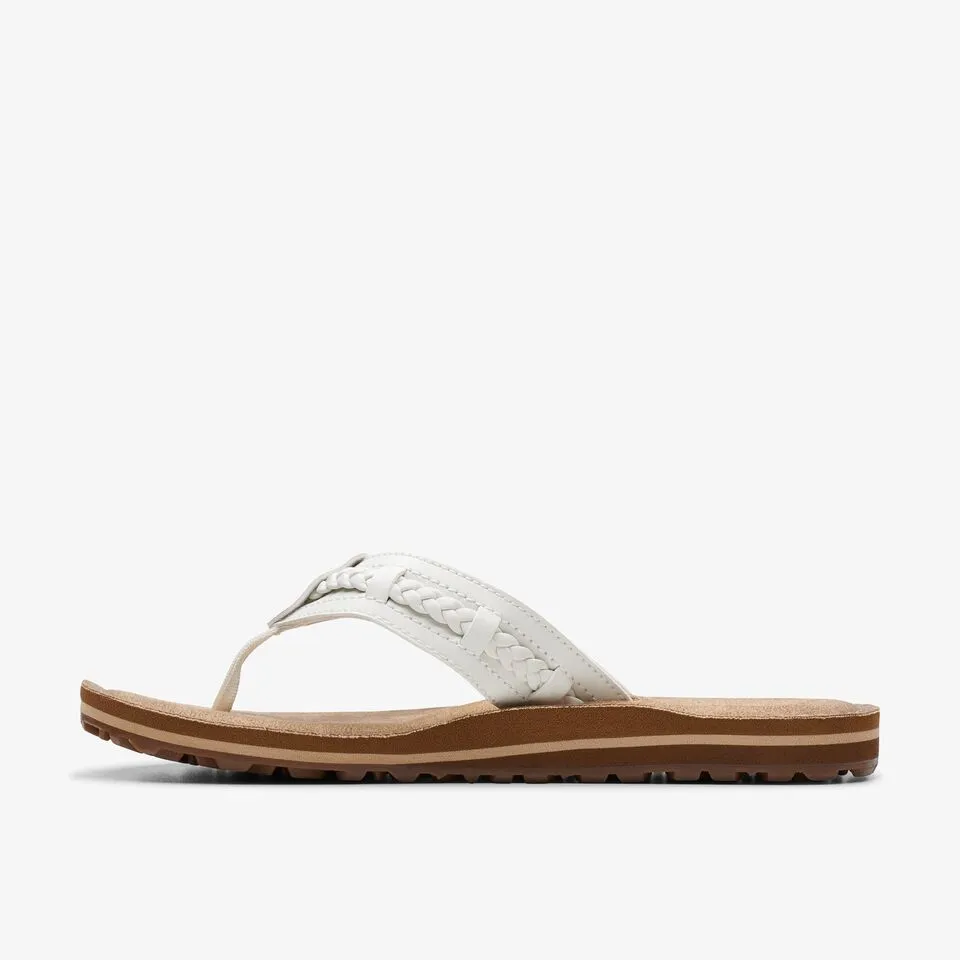 Clarks Women's Fenner Nerice Off White 26177133
