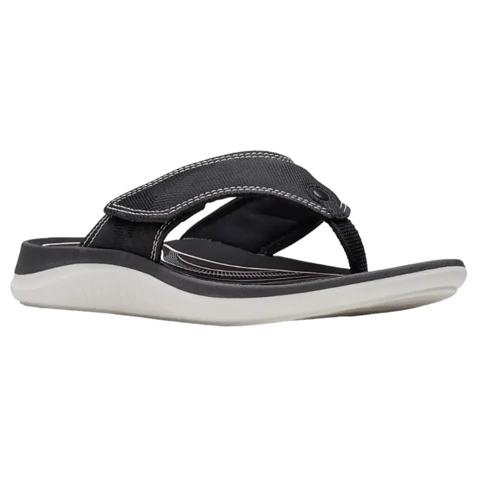Clarks Women's Glide Post Black 26169768