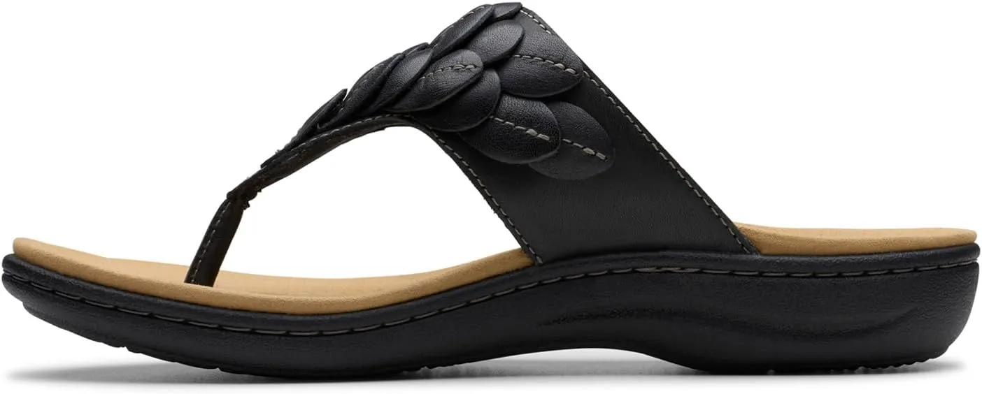 Clarks Women's Laurieann Palm Flip-Flop