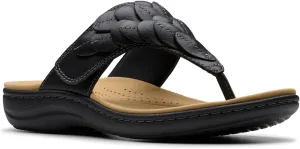 Clarks Women's Laurieann Palm Flip-Flop