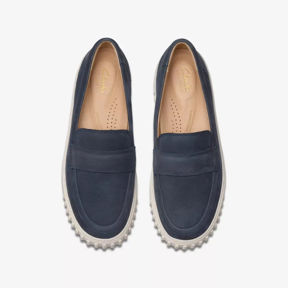 Clarks Women's Mayhill Cove Navy Nubuck 26181232