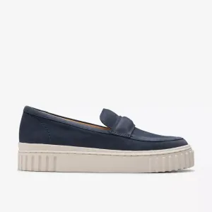 Clarks Women's Mayhill Cove Navy Nubuck 26181232