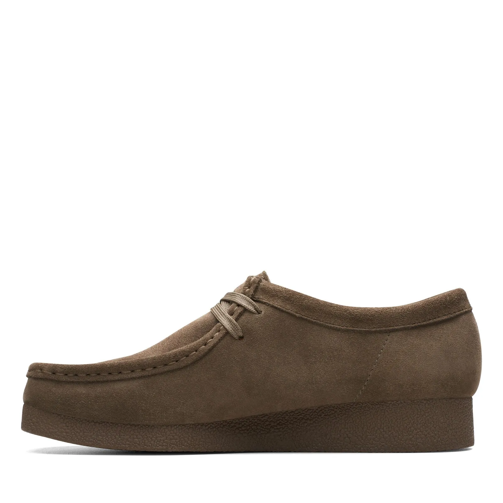 Clarks Women's WallabeeEVOSh Olive Suede