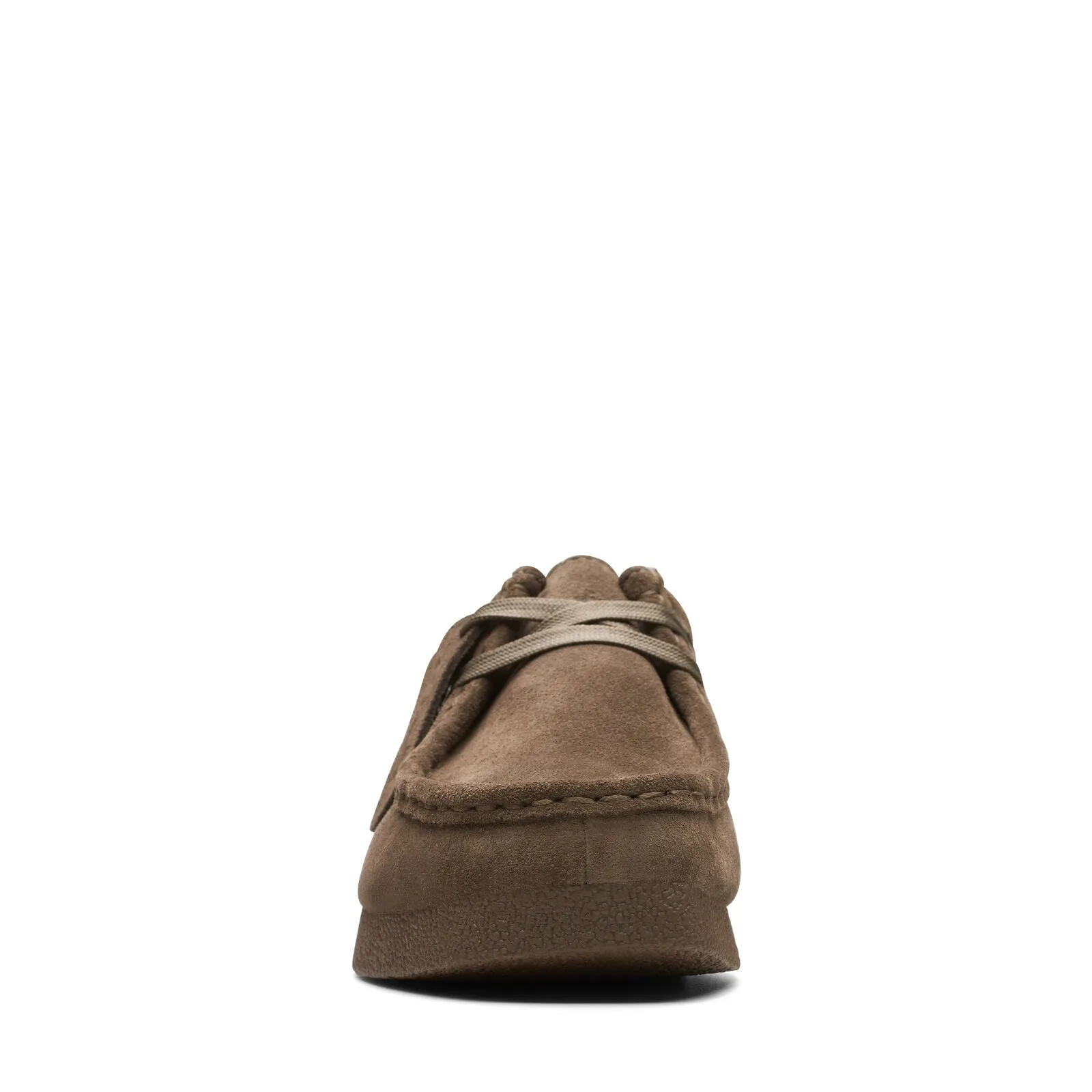 Clarks Women's WallabeeEVOSh Olive Suede