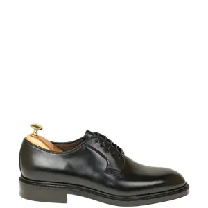 Classic Polished Leather Plain Derby Shoes