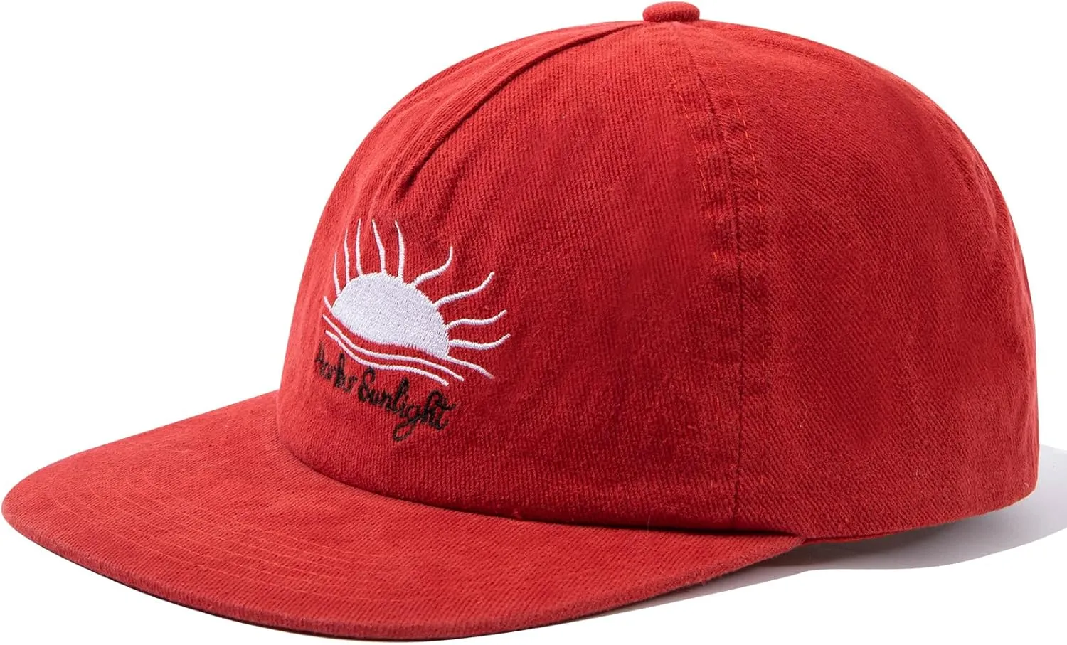 Classic Snapback Hat Fashion Trucker Hat Hip Hop Style Flat Bill Baseball Cap Umpire Fitted Hat Vintage 90s Hats