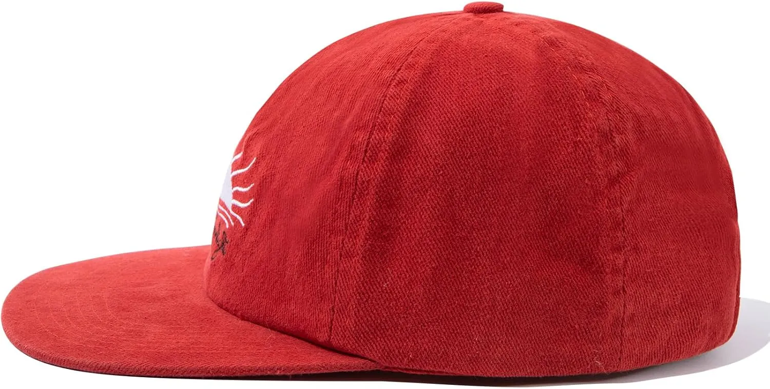 Classic Snapback Hat Fashion Trucker Hat Hip Hop Style Flat Bill Baseball Cap Umpire Fitted Hat Vintage 90s Hats