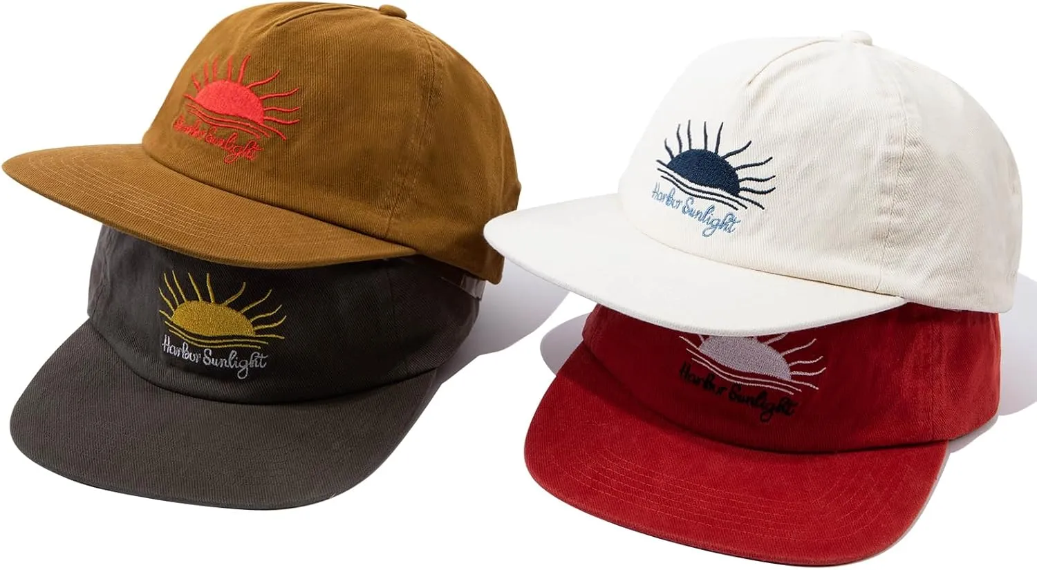 Classic Snapback Hat Fashion Trucker Hat Hip Hop Style Flat Bill Baseball Cap Umpire Fitted Hat Vintage 90s Hats