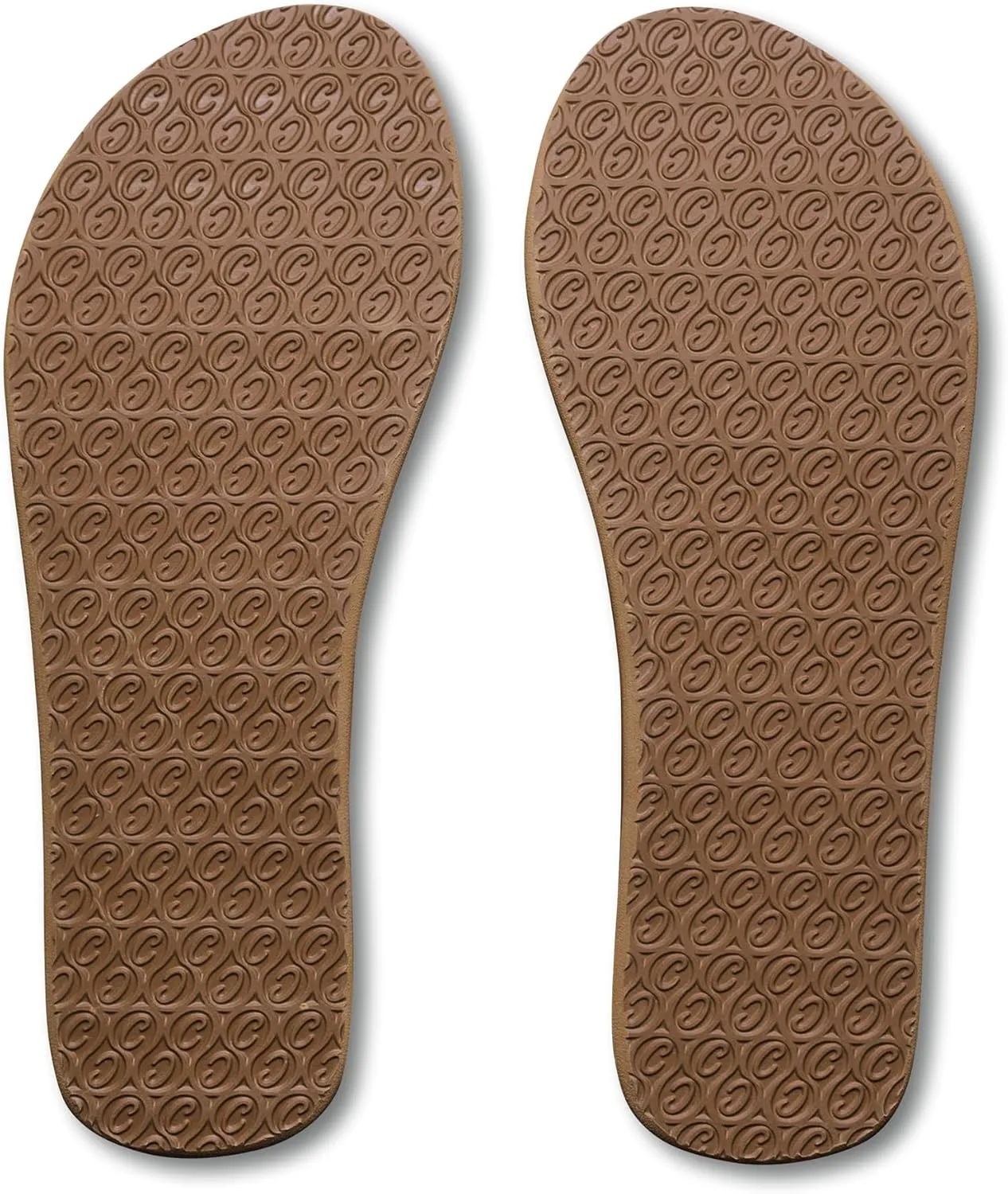 Cobian Braided Pacifica Soft Strap Beach Flip Flop Sandals for Women with Full Arch Support