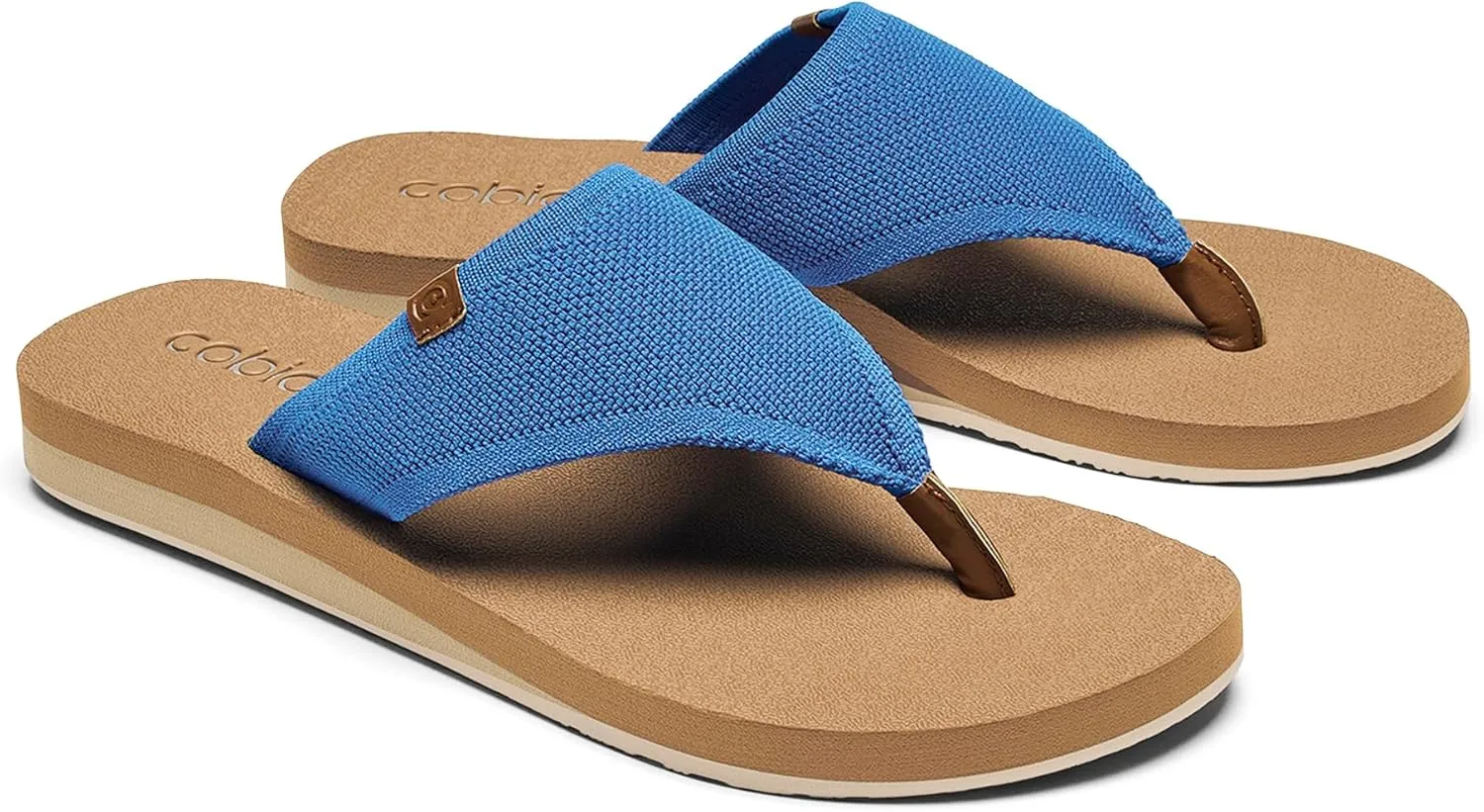 Cobian Women's Bermuda Bounce Mesh Strap Flip-Flop Sandal