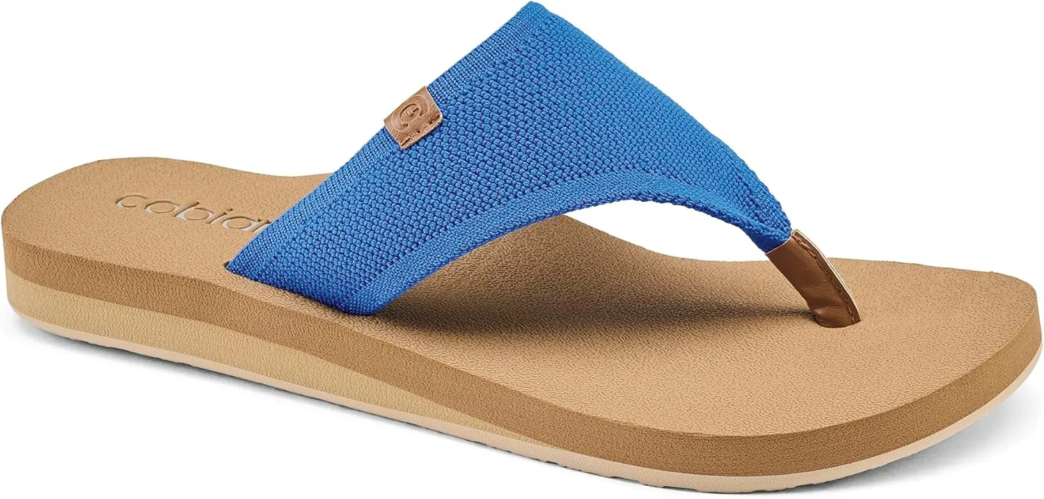 Cobian Women's Bermuda Bounce Mesh Strap Flip-Flop Sandal