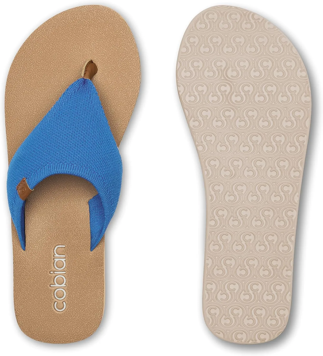 Cobian Women's Bermuda Bounce Mesh Strap Flip-Flop Sandal