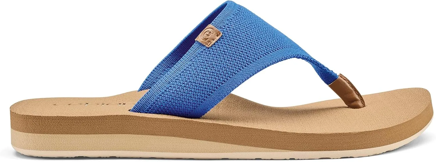 Cobian Women's Bermuda Bounce Mesh Strap Flip-Flop Sandal