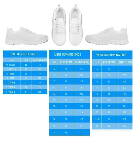 Cockatiel Parrot Print Running Shoes For Men-Free Shipping