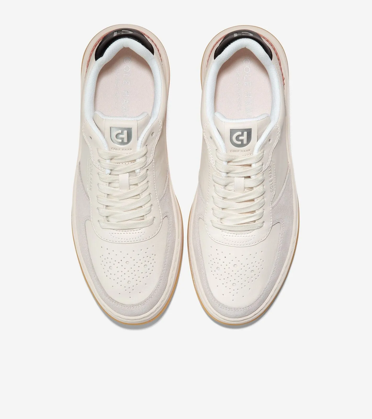Cole Haan Men GrandPrø Crossover Sneaker Ivory/Gum/Black C36131