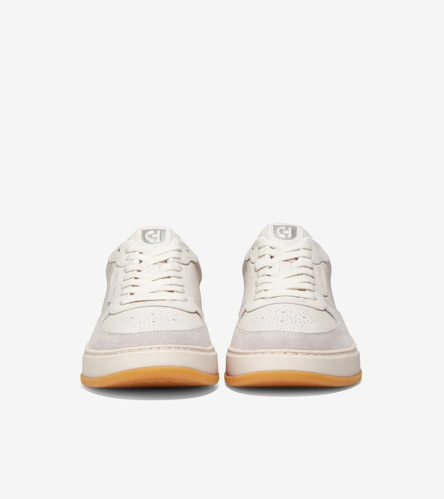 Cole Haan Men GrandPrø Crossover Sneaker Ivory/Gum/Black C36131