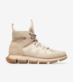 Cole Haan Mens 4.Zerogrand City Trekker WR Birch Beige/Oat C34438