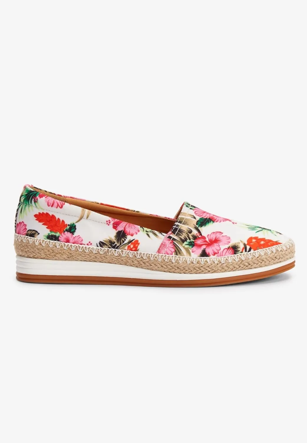 Comfortview Women's The Spencer Slip On Flat (Wide Widths Available)