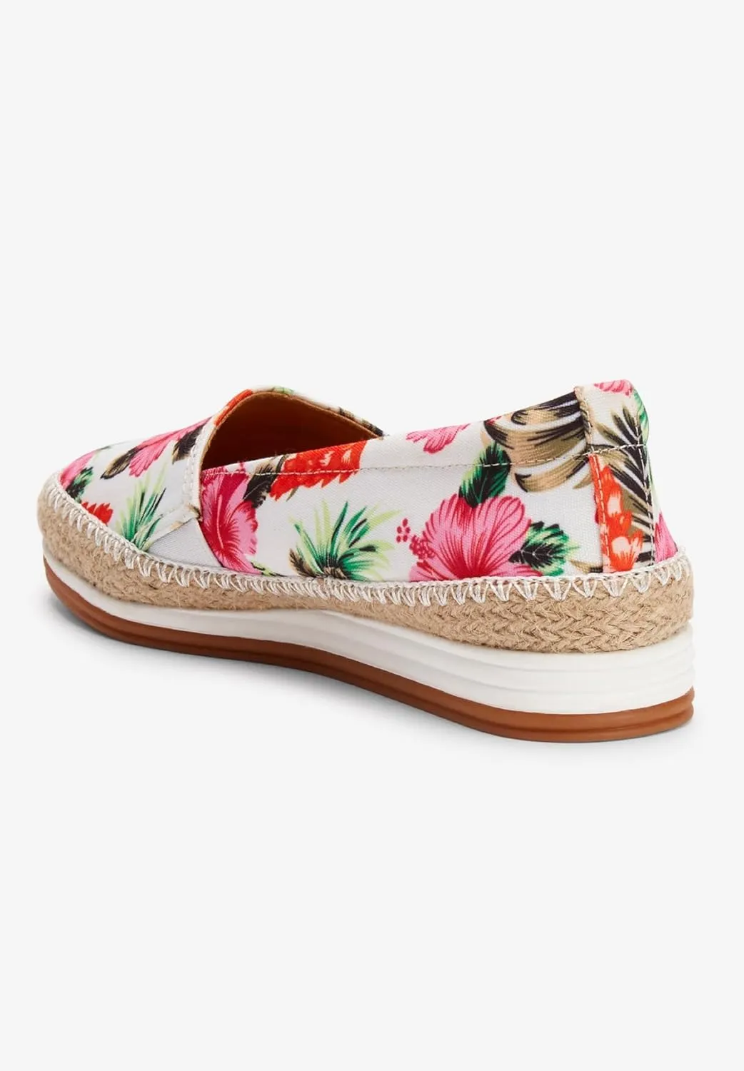Comfortview Women's The Spencer Slip On Flat (Wide Widths Available)