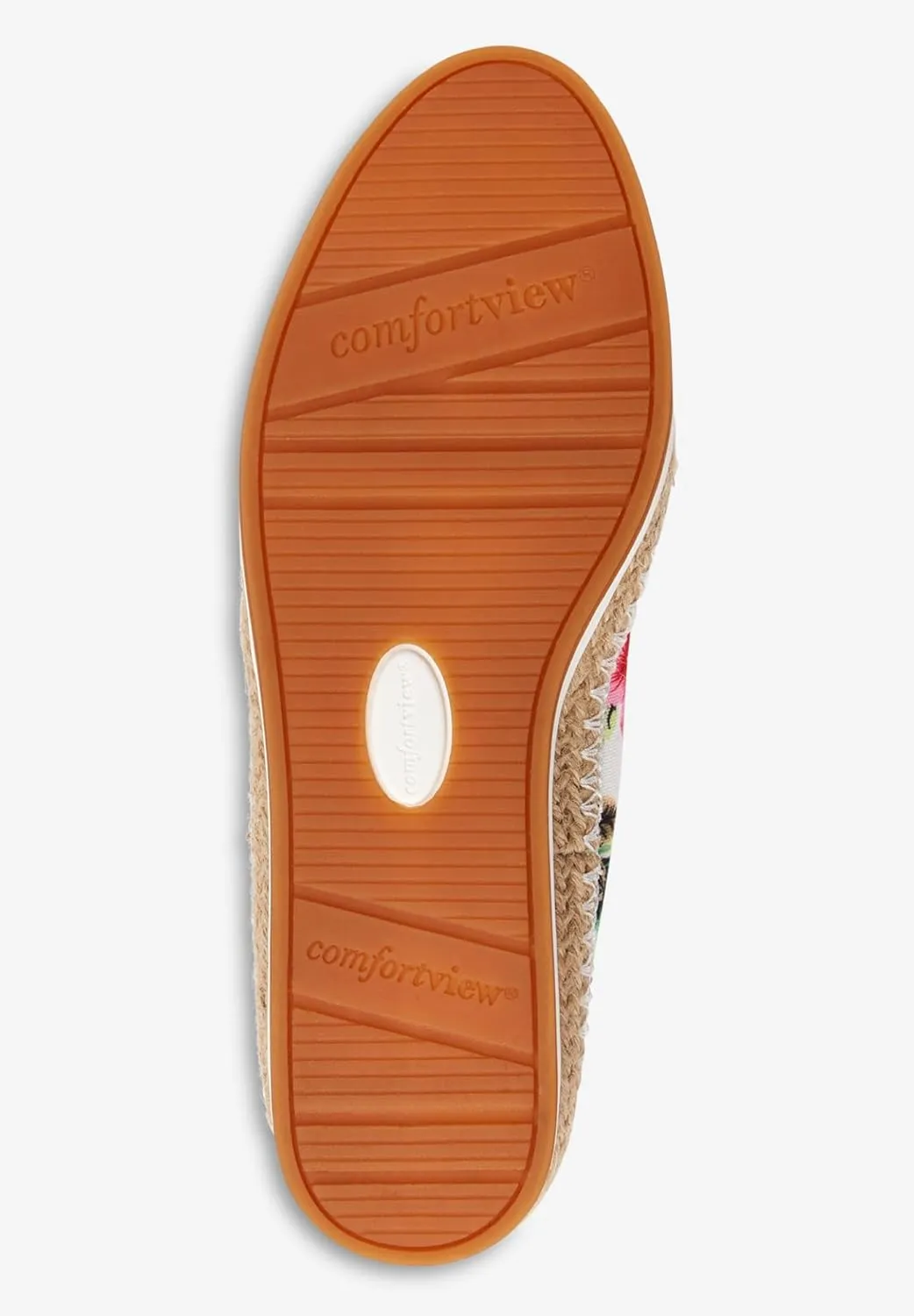 Comfortview Women's The Spencer Slip On Flat (Wide Widths Available)