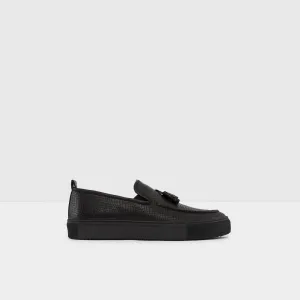 COMO-TR Erkek Siyah Loafer