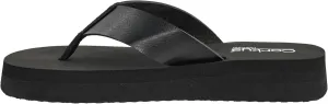Corkys Footwear Womens Just Add Water Flip Flops - Featuring A Comfortable and Cushioned EVA Insole, A Vegan Leather Thong Strap - Casual And Comfortable