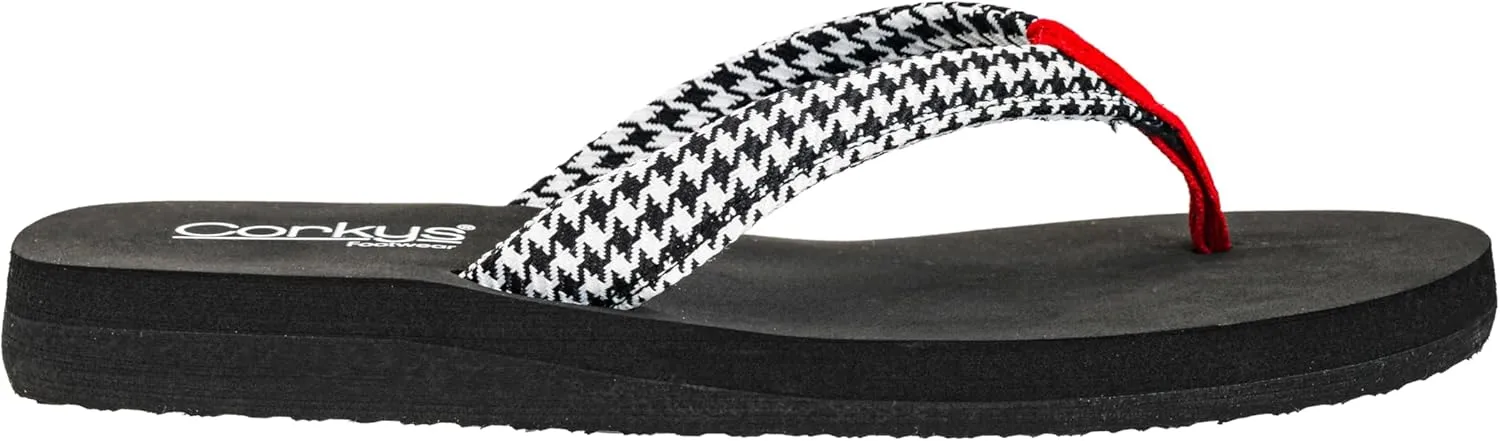 Corkys Footwear Women's Summer Plans Flip Flops, Comfortable & Stylish, Perfect for Beach Days & Casual Outings, Lightweight Sandals, Breathable and Cushioned