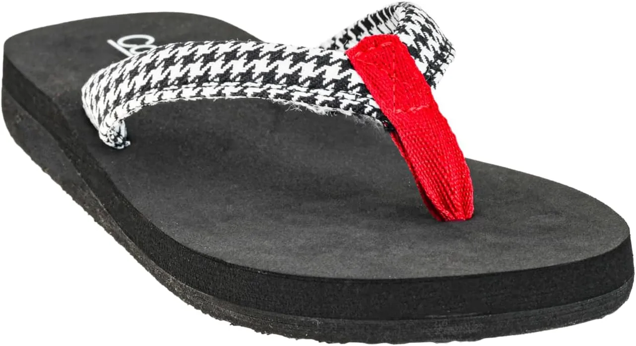 Corkys Footwear Women's Summer Plans Flip Flops, Comfortable & Stylish, Perfect for Beach Days & Casual Outings, Lightweight Sandals, Breathable and Cushioned