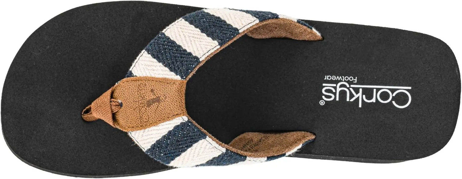 Corkys Footwear Women's Take A Dip Flip Flops - Featuring a Stylish V-Strap Design and a 2.5-Inch Platform, Blending Casual Elegance with Ultimate Comfort