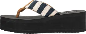 Corkys Footwear Women's Take A Dip Flip Flops - Featuring a Stylish V-Strap Design and a 2.5-Inch Platform, Blending Casual Elegance with Ultimate Comfort