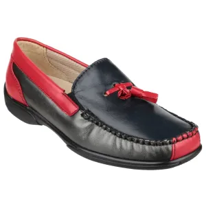 Cotswold Women's Biddlestone Loafer Shoe in Multi