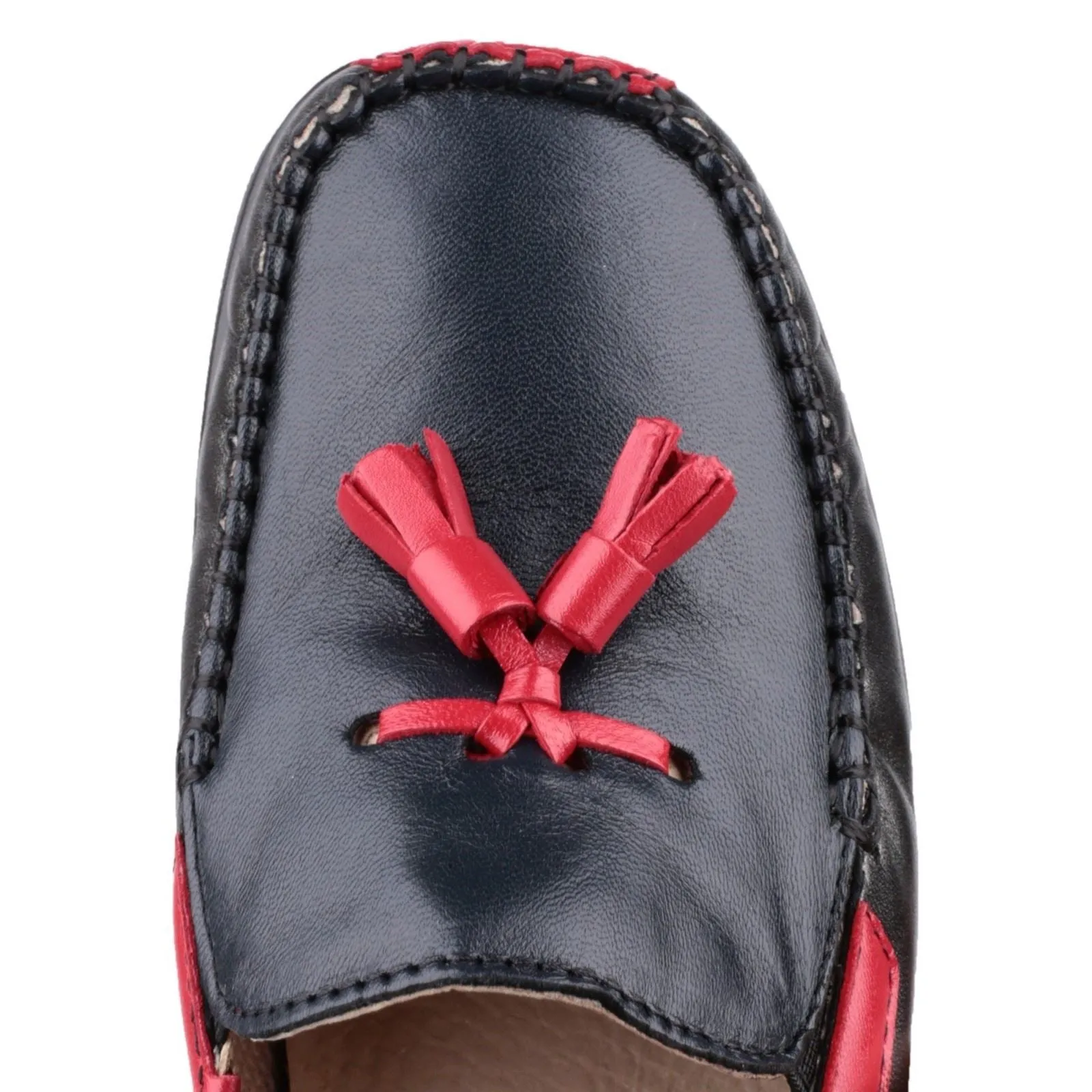 Cotswold Women's Biddlestone Loafer Shoe in Multi