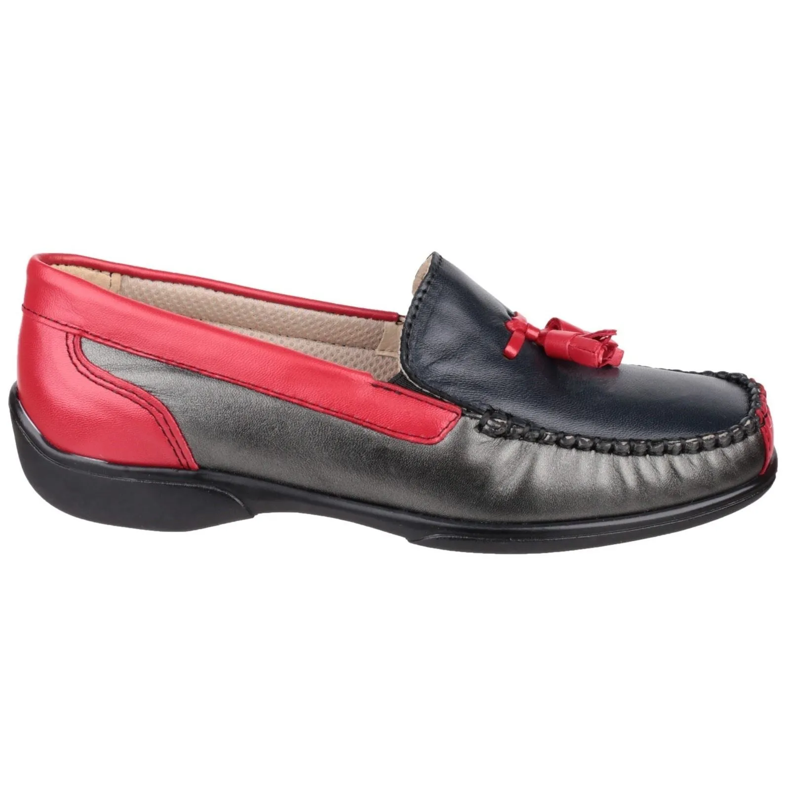 Cotswold Women's Biddlestone Loafer Shoe in Multi