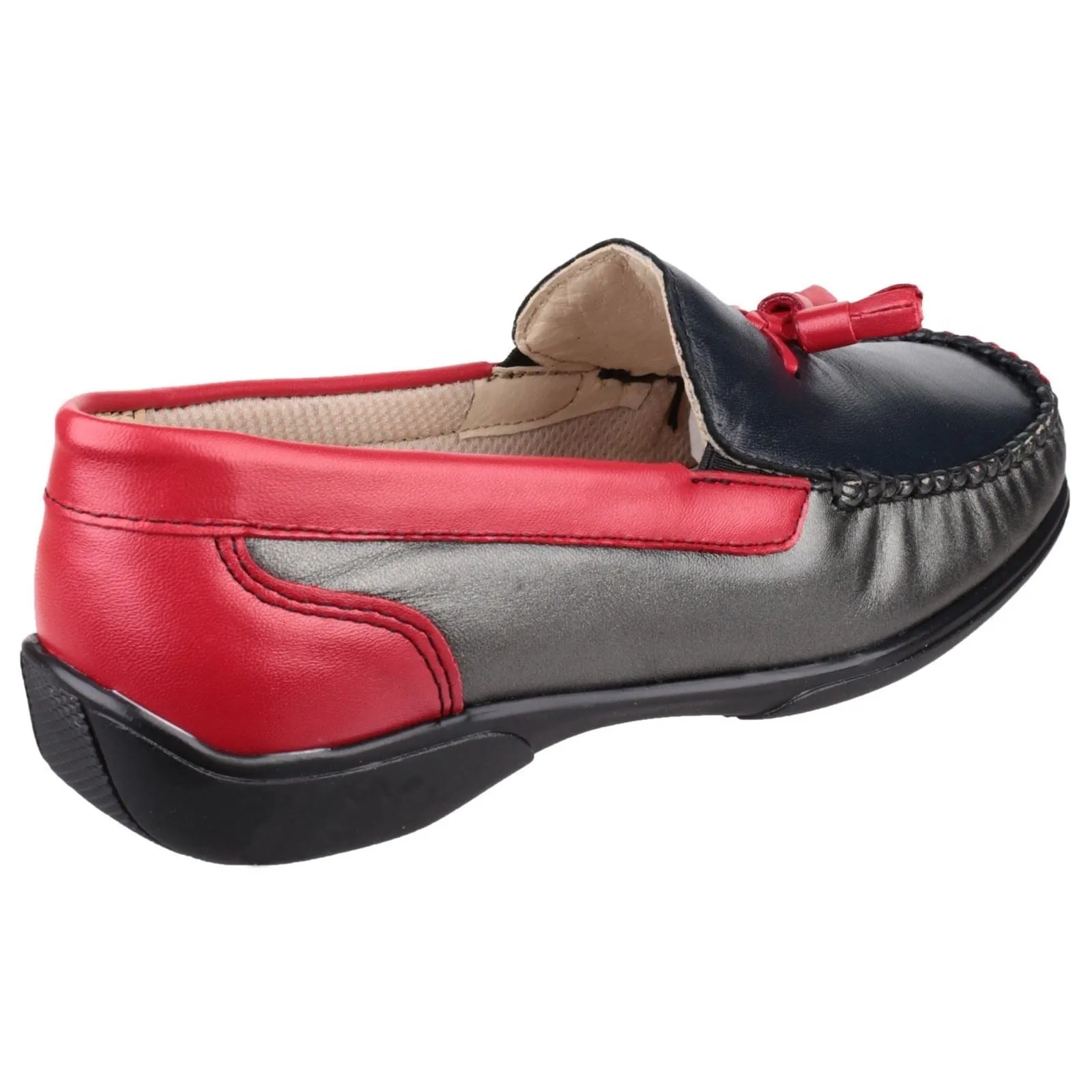 Cotswold Women's Biddlestone Loafer Shoe in Multi