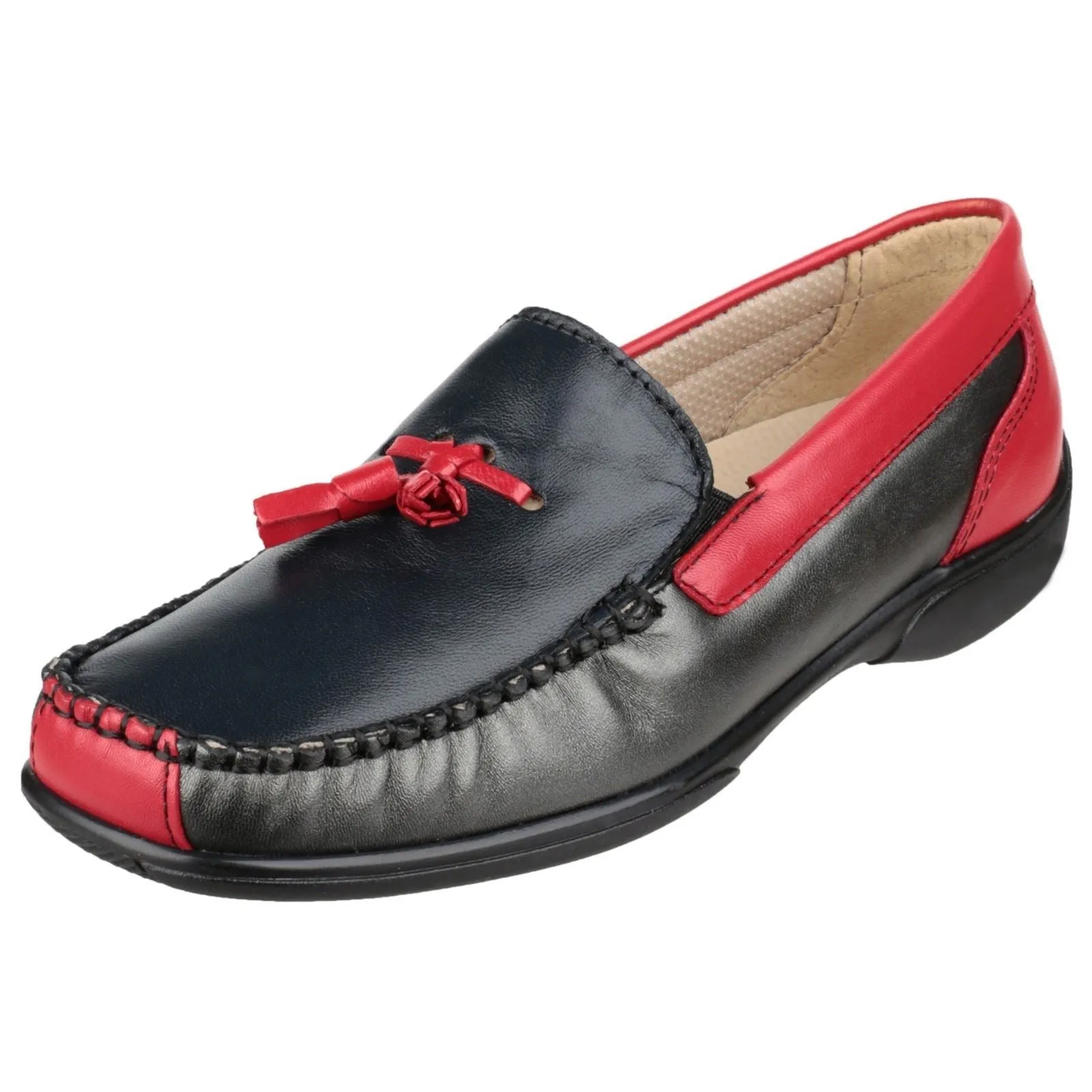 Cotswold Women's Biddlestone Loafer Shoe in Multi