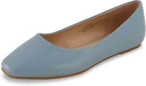 CUSHIONAIRE Women's Skipper Flat with  Memory Foam, Wide Widths Available