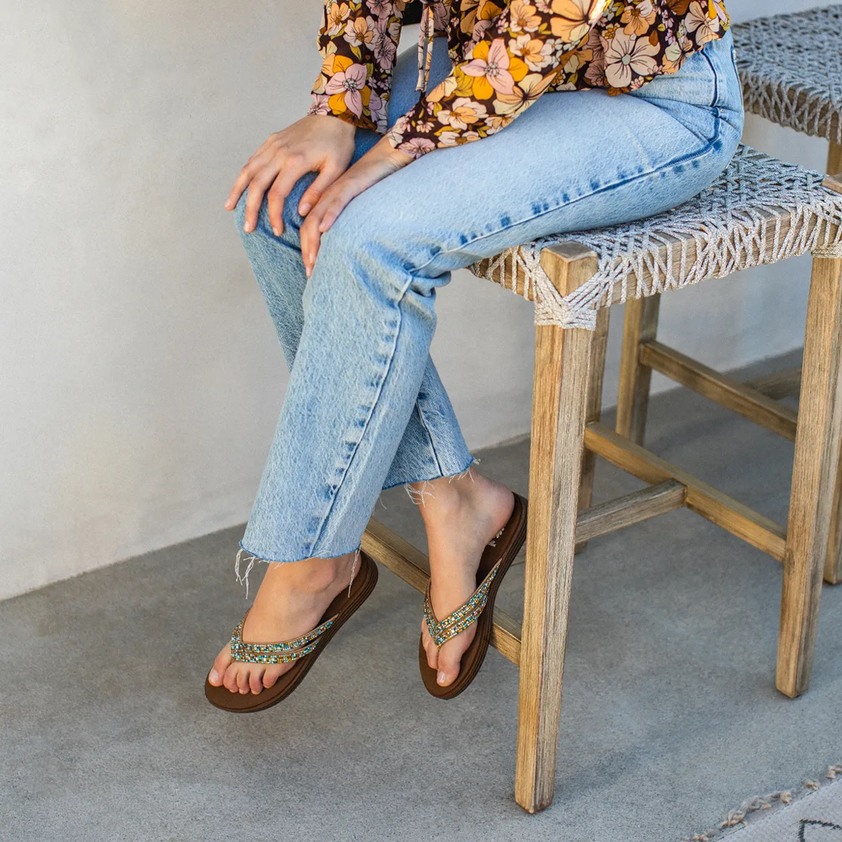Dalia Flip Flop Sandal
