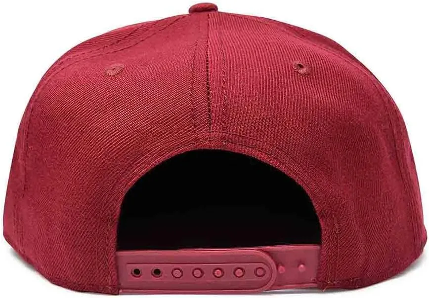 DALIX Mushroom Embroidered Glow in The Dark Hat Snapback Hat Baseball Cap Men