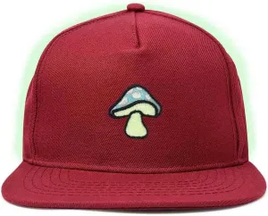 DALIX Mushroom Embroidered Glow in The Dark Hat Snapback Hat Baseball Cap Men