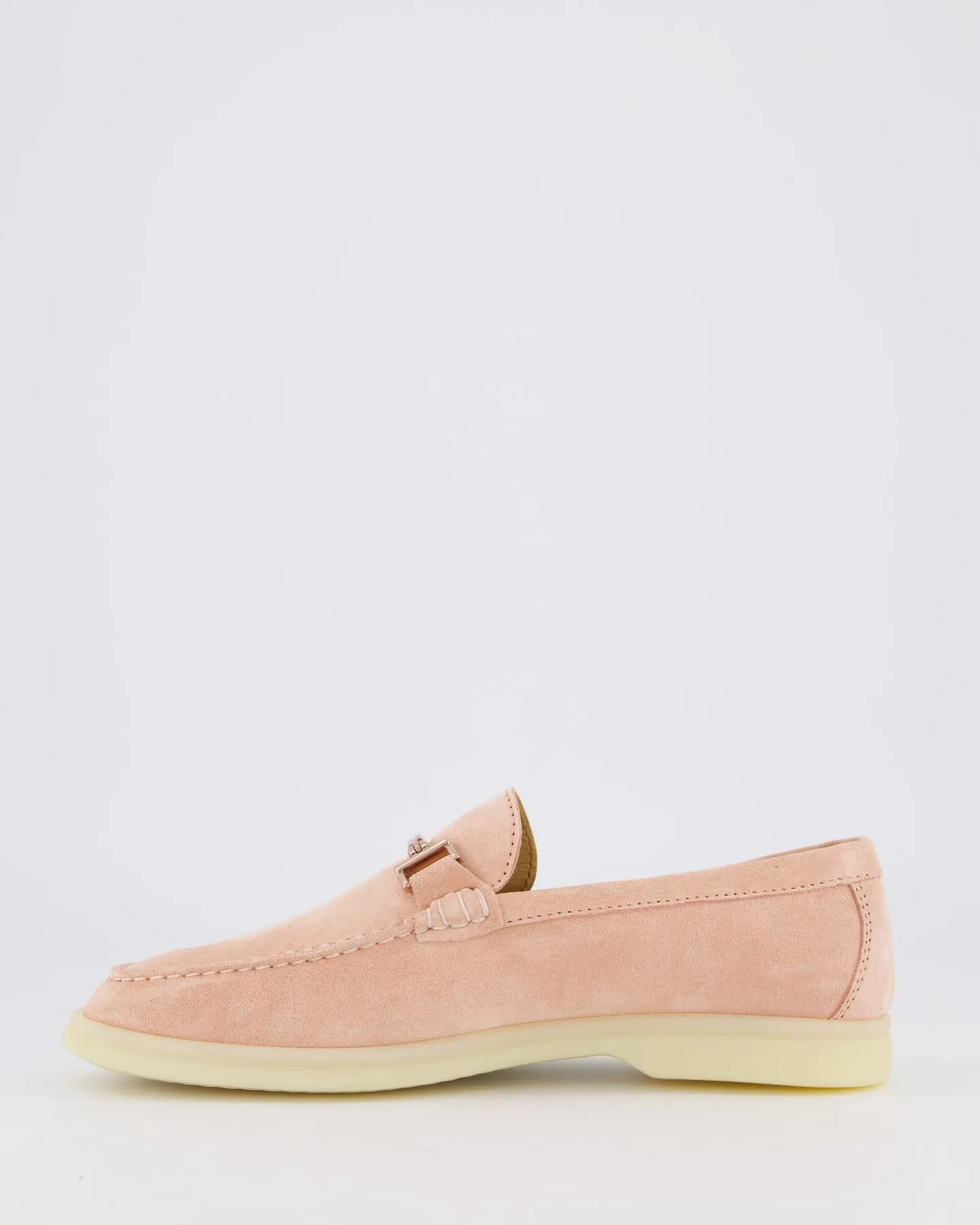 Dames Peach Cameo Loafer Roze