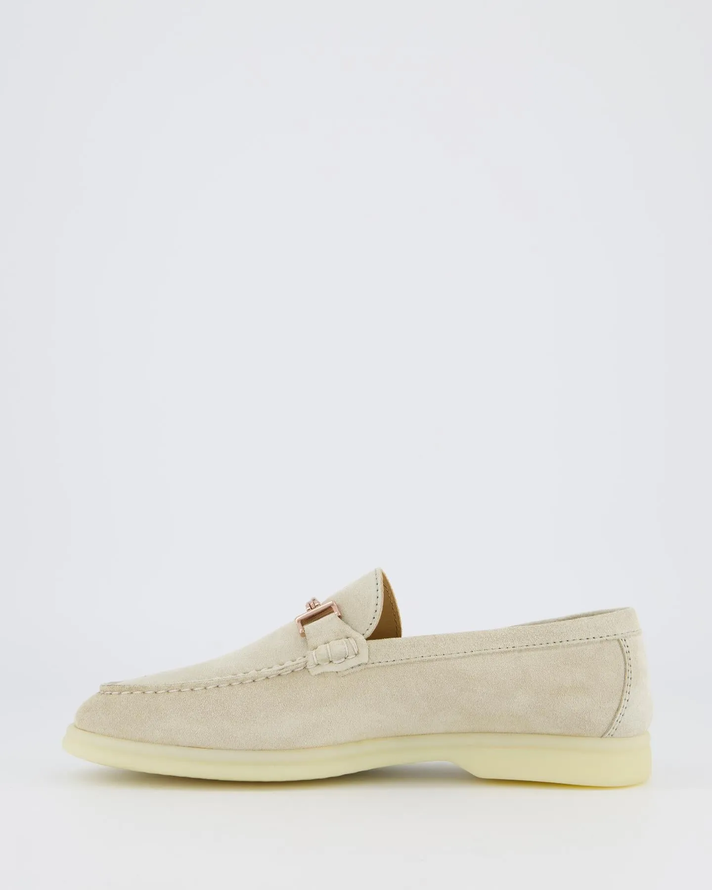 Dames Peach Juta Loafer Beige